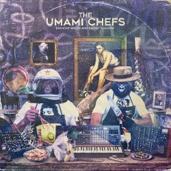 Baymont Bross And Sekret Chadow - The Umami Chef (12" - Raspberry Marbled) 