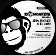 Adan Roguez & Dj Cuto - ...Too! (12") Adan Roguez & Dj Cuto - ...Too! (12")
