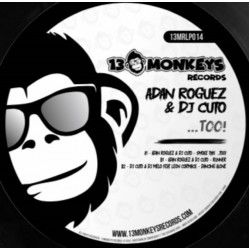 Adan Roguez & Dj Cuto - ...Too! (12") Adan Roguez & Dj Cuto - ...Too! (12")