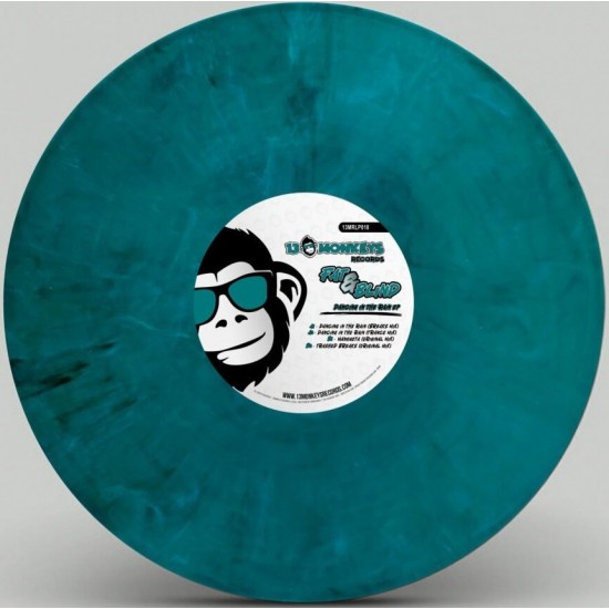 Fat & Blind - Dancing In The Rain (12" - Green Marbled)