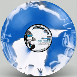 Adam Vyt - Dreams - 5º Anniversary (12" - Limited Edition - Blue & White Tye-Dye)