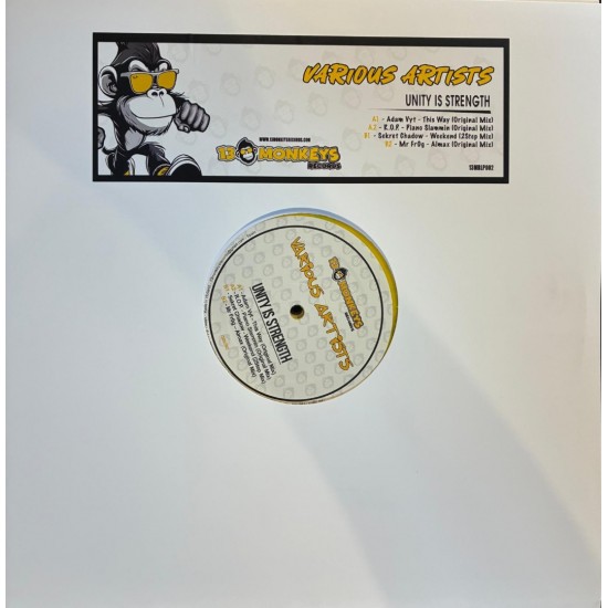Unity Is Strength (LP - Limited Edition - Yellow) Unity Is Strength (LP - Limited Edition - Yellow)