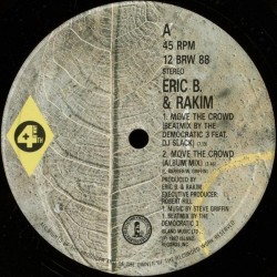 Eric B. & Rakim ‎- Move The Crowd (12") 