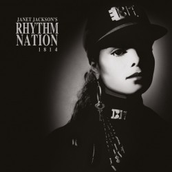 Janet Jackson - Rhythm Nation 1814 (2xLP - 180g - Gatefold) Janet Jackson - Rhythm Nation 1814 (2xLP - 180g - Gatefold)
