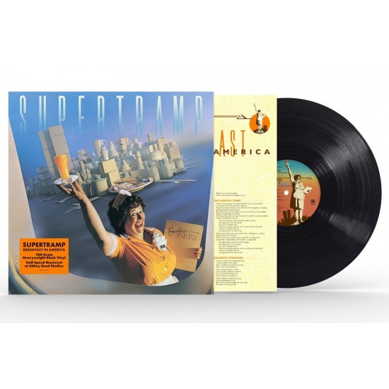 Supertramp - Breakfast In America (LP - 180g - Half-Speed Mastered)