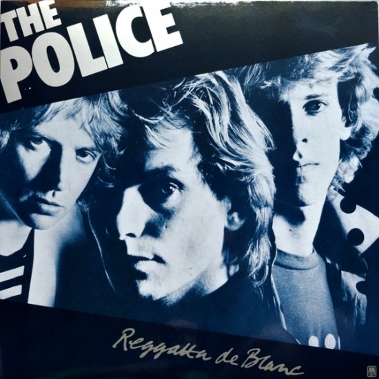 The Police ‎"Reggatta De Blanc" (LP - 180g)
