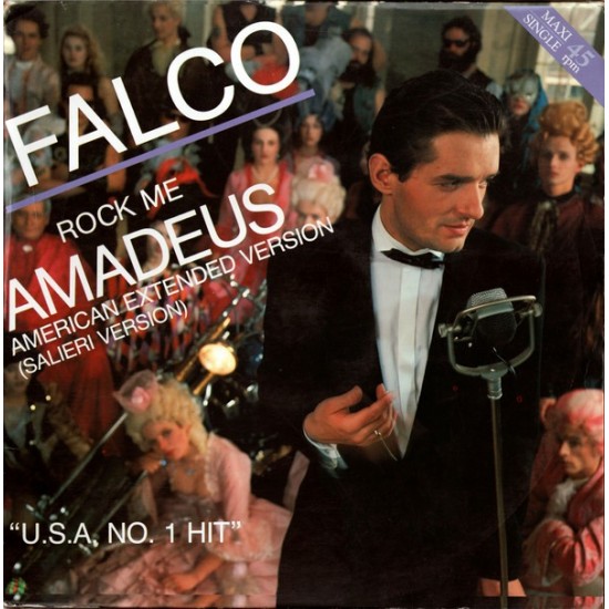 Falco - Rock Me Amadeus (12") Falco - Rock Me Amadeus (12")