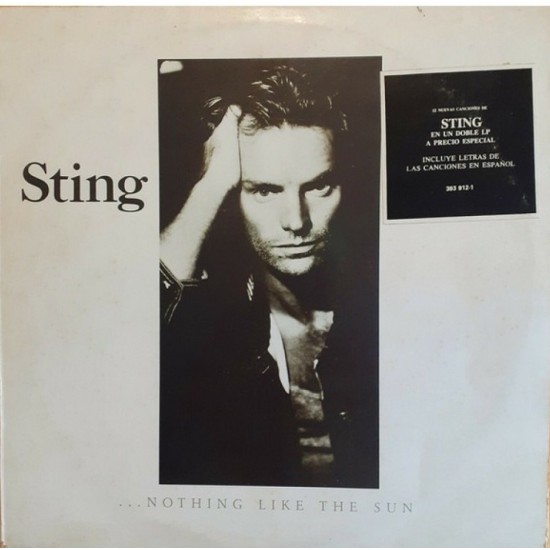 Sting - ...Nothing Like The Sun (2xLP) Sting - ...Nothing Like The Sun (2xLP)