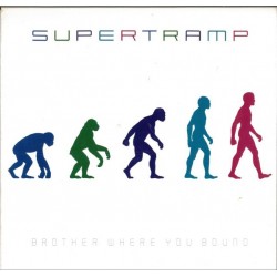 Supertramp ‎- Brother Where You Bound (LP)