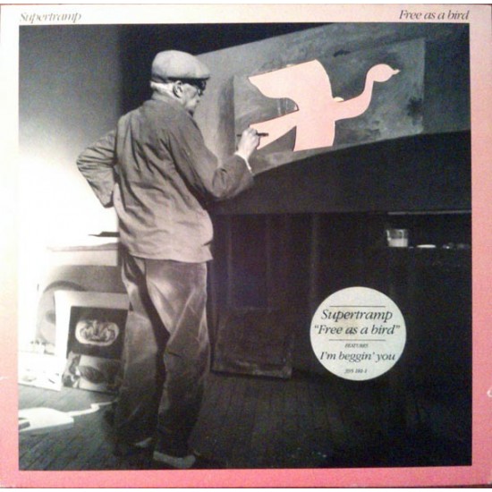 Supertramp - Free As A Bird (LP)* Supertramp - Free As A Bird (LP)*