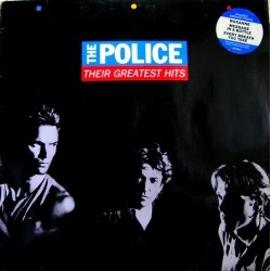 The Police ‎- Their Greatest Hits (LP)
