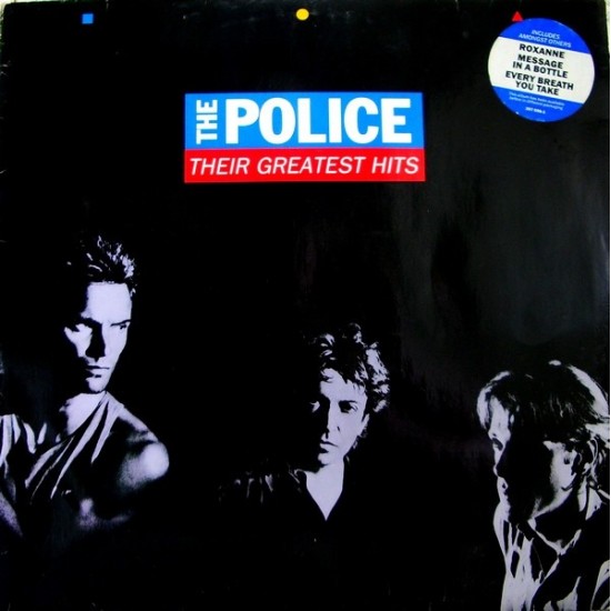 The Police - Their Greatest Hits (LP) The Police - Their Greatest Hits (LP)