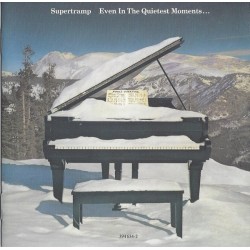 Supertramp - Even In The Quietest Moments... (CD) Supertramp - Even In The Quietest Moments... (CD)