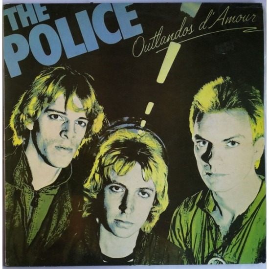 The Police ‎- Outlandos D'Amour (LP)