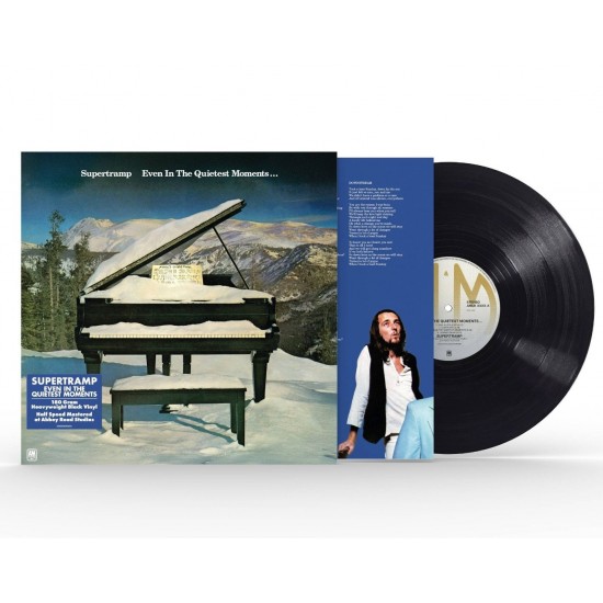 Supertramp - Even In The Quietest Moments... (LP - 180g - Half-Speed Mastered)