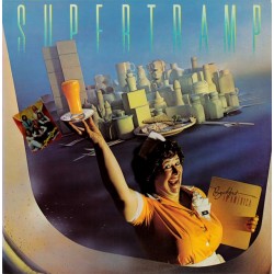 Supertramp ‎- Breakfast In America (LP)