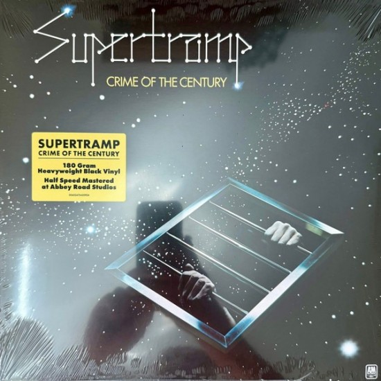 Supertramp - Crime Of The Century (LP - 50th Anniversary Edition - 180g) Supertramp - Crime Of The Century (LP - 50th Anniversary Edition - 180g)