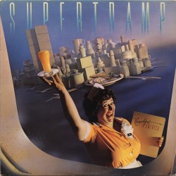 Supertramp ‎- Breakfast In America (LP)