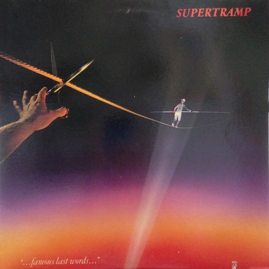 Supertramp - "...Famous Last Words..." (LP) Supertramp - "...Famous Last Words..." (LP)