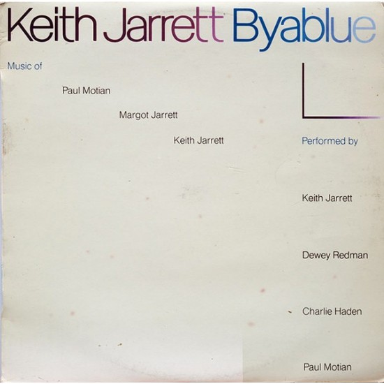 Keith Jarrett - Byablue (LP) Keith Jarrett - Byablue (LP)