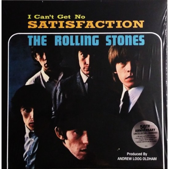 The Rolling Stones - I Can't Get No Satisfaction (12" - Single - Limited Edition - 180g) The Rolling Stones - I Can't Get No Satisfaction (12" - Single - Limited Edition - 180g)