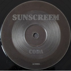 Sunscreem - Coda (12") Sunscreem - Coda (12")