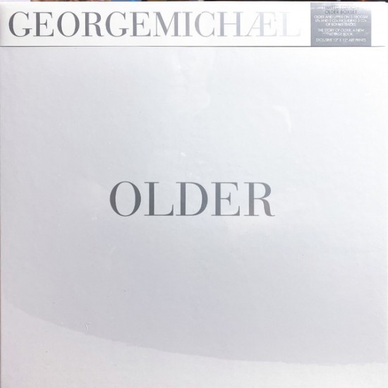 George Michael - Older  (3xLP - 180g  + 5xCD - Box Set - ed. Limitada Deluxe)