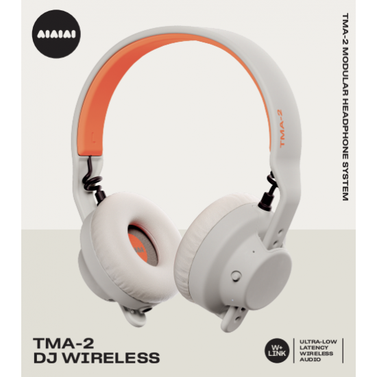 AIAIAI Tma-2 DJ Wireless White
