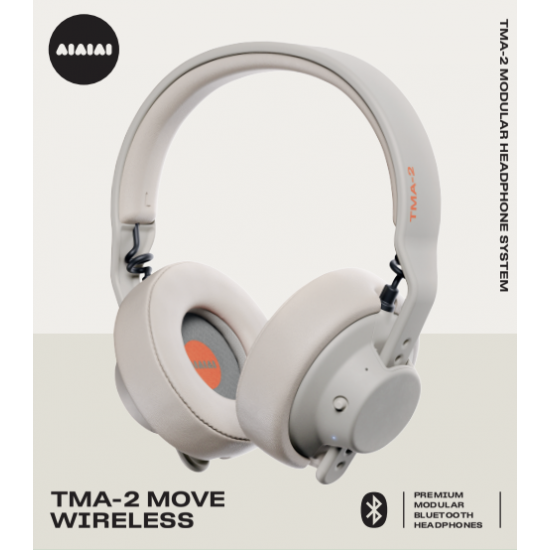 AIAIAI Tma-2 Move Wireless White
