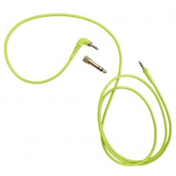 Cable Aiaiai C19 Straight Neon + Adaptador Cable Aiaiai C19 Straight Neon + Adaptador