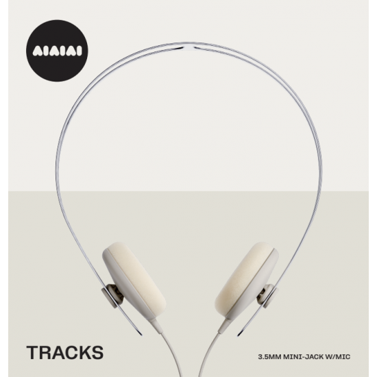 AIAIAI Tracks White