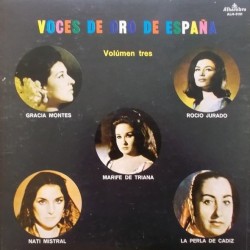 Voces De Oro De España Volúmen Tres (LP)
