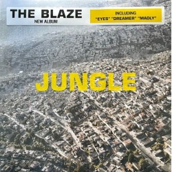 The Blaze - Jungle (LP)  The Blaze - Jungle (LP)