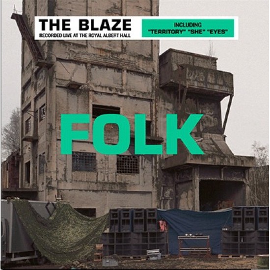 The Blaze ‎- Folk (Recorded Live At The Royal Albert Hall) (2xLP - 180g)