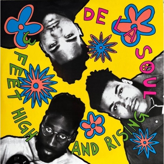 De La Soul ‎"3 Feet High And Rising" (2xLP - 180g)