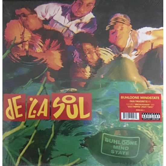 De La Soul "Buhloone Mind State" (LP)
