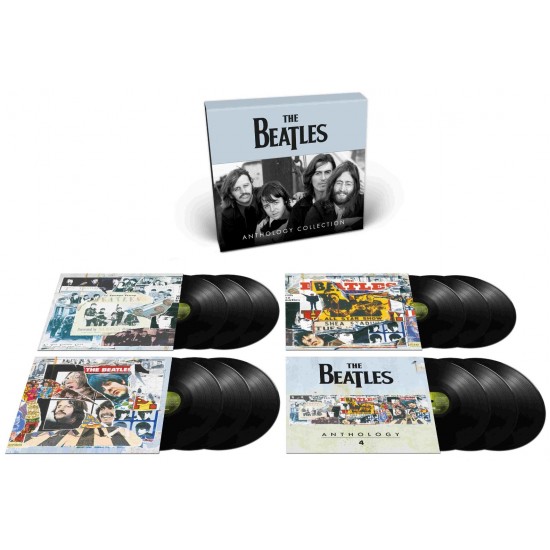 The Beatles ‎- Anthology Collection (Box Set - 12xLP - Limited Edition - 180g) 