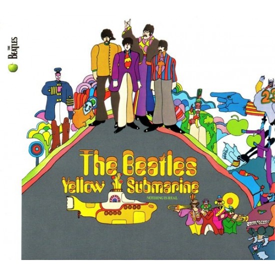 The Beatles ‎- Yellow Submarine (CD - Deluxe Edition - Remastered)