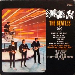 The Beatles ‎- Something New (LP - Gatefold - Japan Import)
