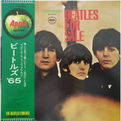 The Beatles ‎- Beatles For Sale (LP - Gatefold - Japan Import)