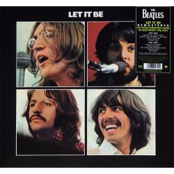 The Beatles - Let It Be (LP - 180g - Remastered)  The Beatles - Let It Be (LP - 180g - Remastered)