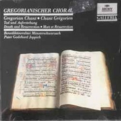 Benediktinerabtei Münsterschwarzach, Godehard Joppich - Gregorianischer Choral (CD)