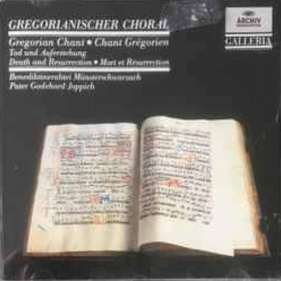 Benediktinerabtei Münsterschwarzach, Godehard Joppich ‎"Gregorianischer Choral" (CD)