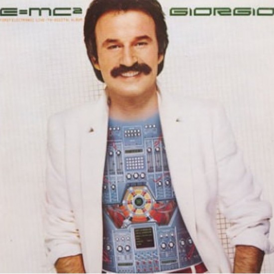 Giorgio Moroder ‎"E=MC²" (LP)