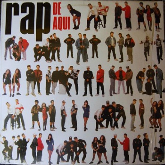 Rap De Aqui (LP, Compilation)