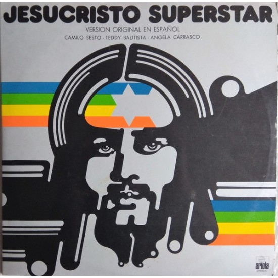 Camilo Sesto / Teddy Bautista / Angela Carrasco - Jesucristo Superstar (Versión Original En Español) (2xLP - Gatefold) Camilo Sesto / Teddy Bautista / Angela Carrasco - Jesucristo Superstar (Versión Original En Español) (2xLP - Gatefold)