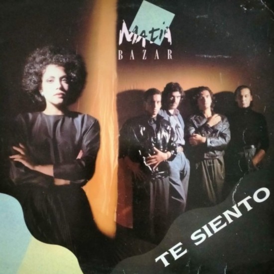 Matia Bazar - Te Siento (12") 