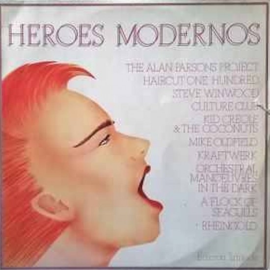 Heroes Modernos (LP - Limited Edition)