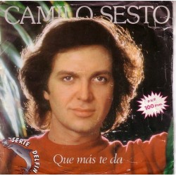 Camilo Sesto - Que Más Te Da (7") Camilo Sesto - Que Más Te Da (7")