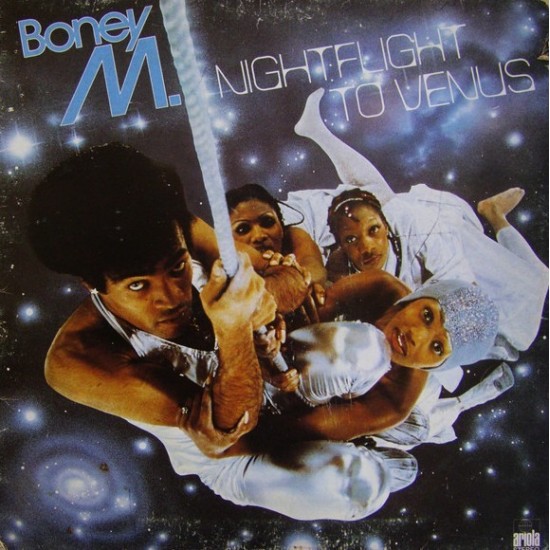 Boney M. - Nightflight To Venus (LP - Gatefold) 